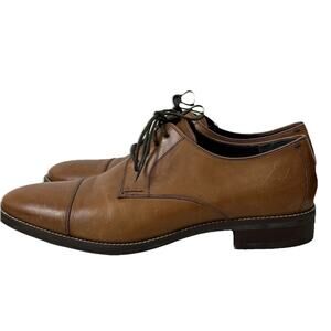 Cole Haan Men's Lenox Hill Cap Oxford Tan C11632 Size 8.5m Business Casual
